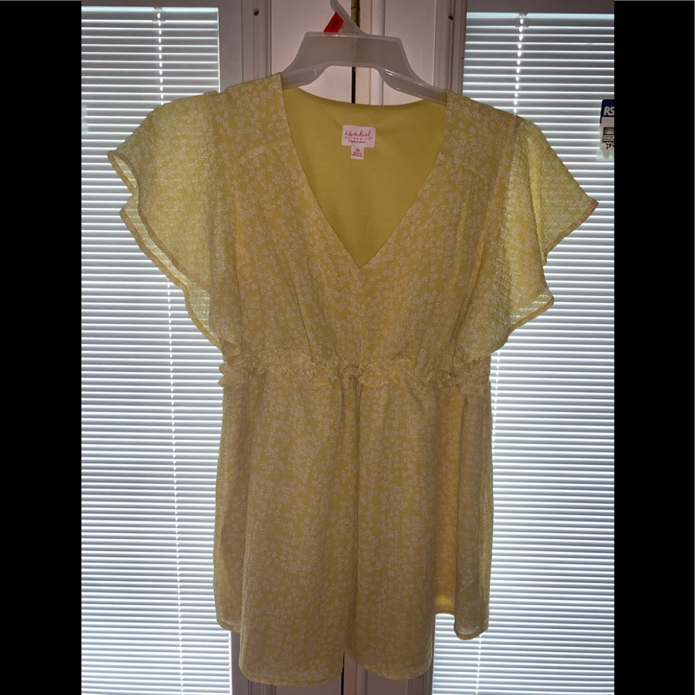 Isabel maternity dress